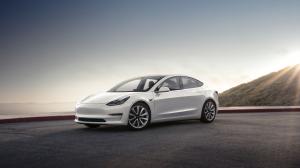 Tesla Model 3 2017 года